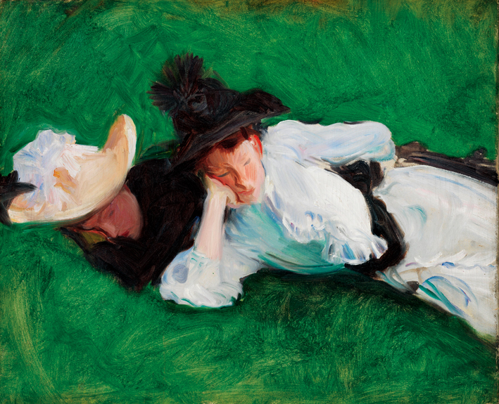  约翰·辛格·萨金特John Singer Sargent —— 油画093